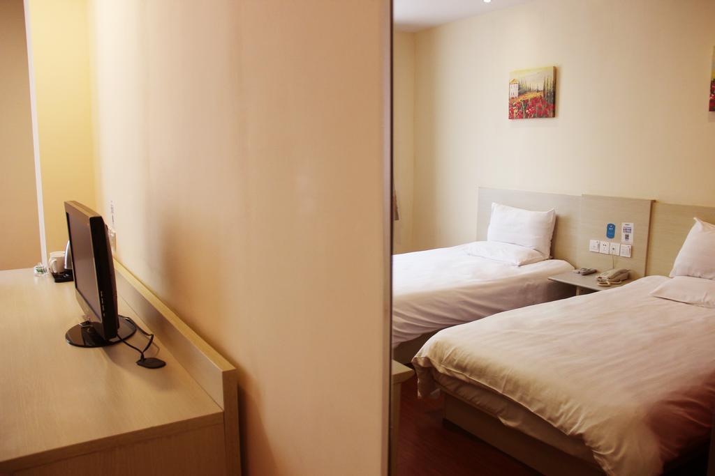 Hanting Hotel Baoji Gaoxin South Railway Station Branch Habitación foto